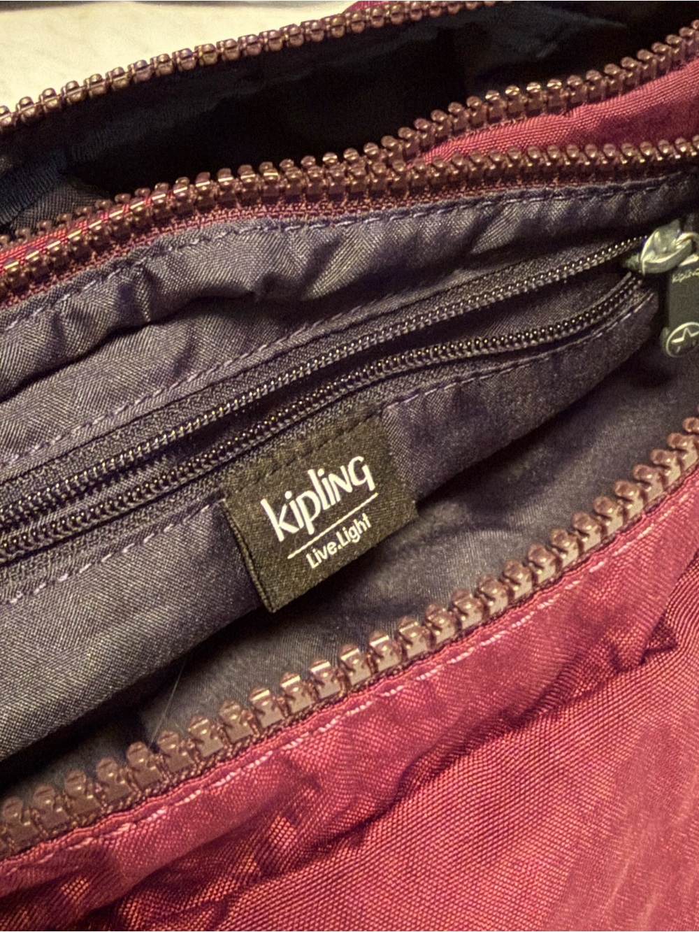 Kipling Gabbie MINI and Toiletry Bag (set of 2 bags) - Picture 11 of 11